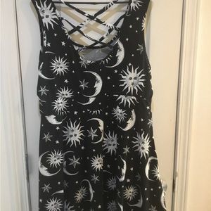Celestial strappy sundress